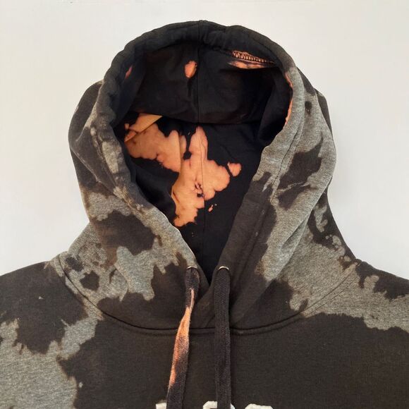 Hillsong College Womens Medium Cropped Tye Dye Hoodie, Hillsong College Crop 359 - Picture 5 of 11